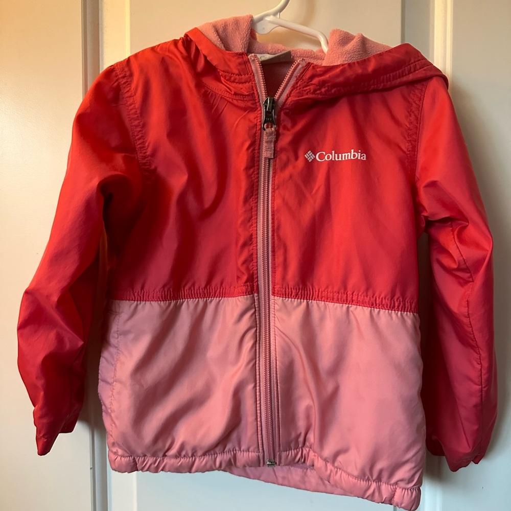 Columbia Girls 3T Pink Jacket